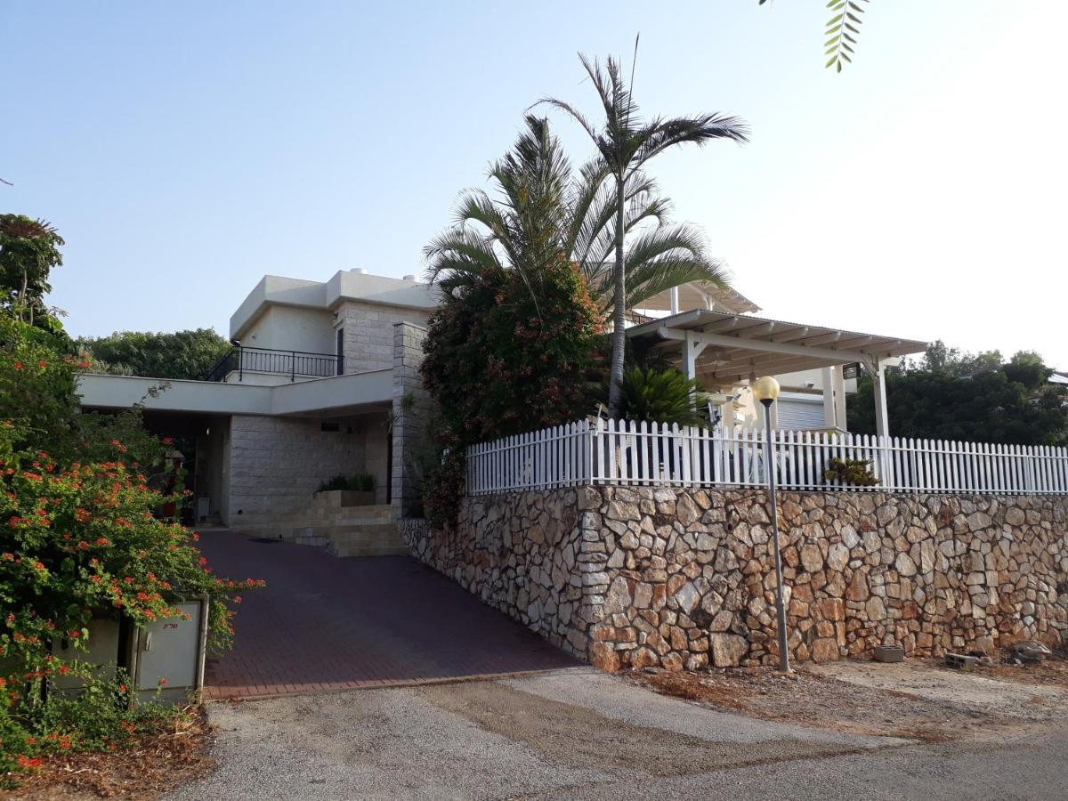 Ferienwohnung למרפסת La Balcona Chorazim Exterior foto